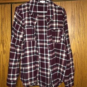 Women’s flannel